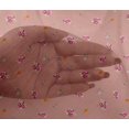 thumbnail image 4 of oneOone Viscose Chiffon Fabric Leaves & Flower Floral Decor Fabric Printed BTY 42 Inch Wide, 4 of 4