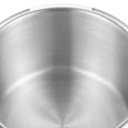 thumbnail image 4 of SHISUYAN Practical Stainless Steel Cup Holder for Cars RVs Keeps Cup Stable Silver 4.3"x2.8", 4 of 8