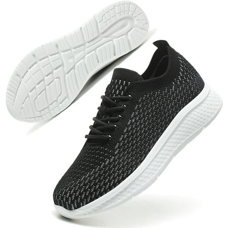 

YOURDIARY Women s Slip on Walking Sneakers Breathable Comfortable shoes