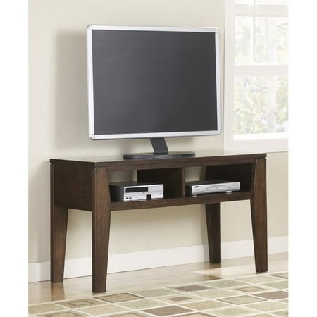 Ashley Deagan 48″ TV Stand in Dark Brown Ashley Deagan 48″ TV Stand in Dark Brown