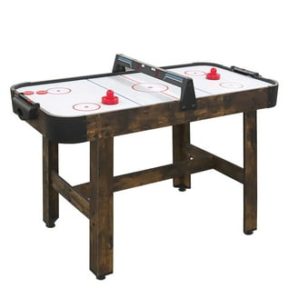 机 Gymax 54'' Air Hockey Game Table w/2 Pushers Pucks Adjustable Foot