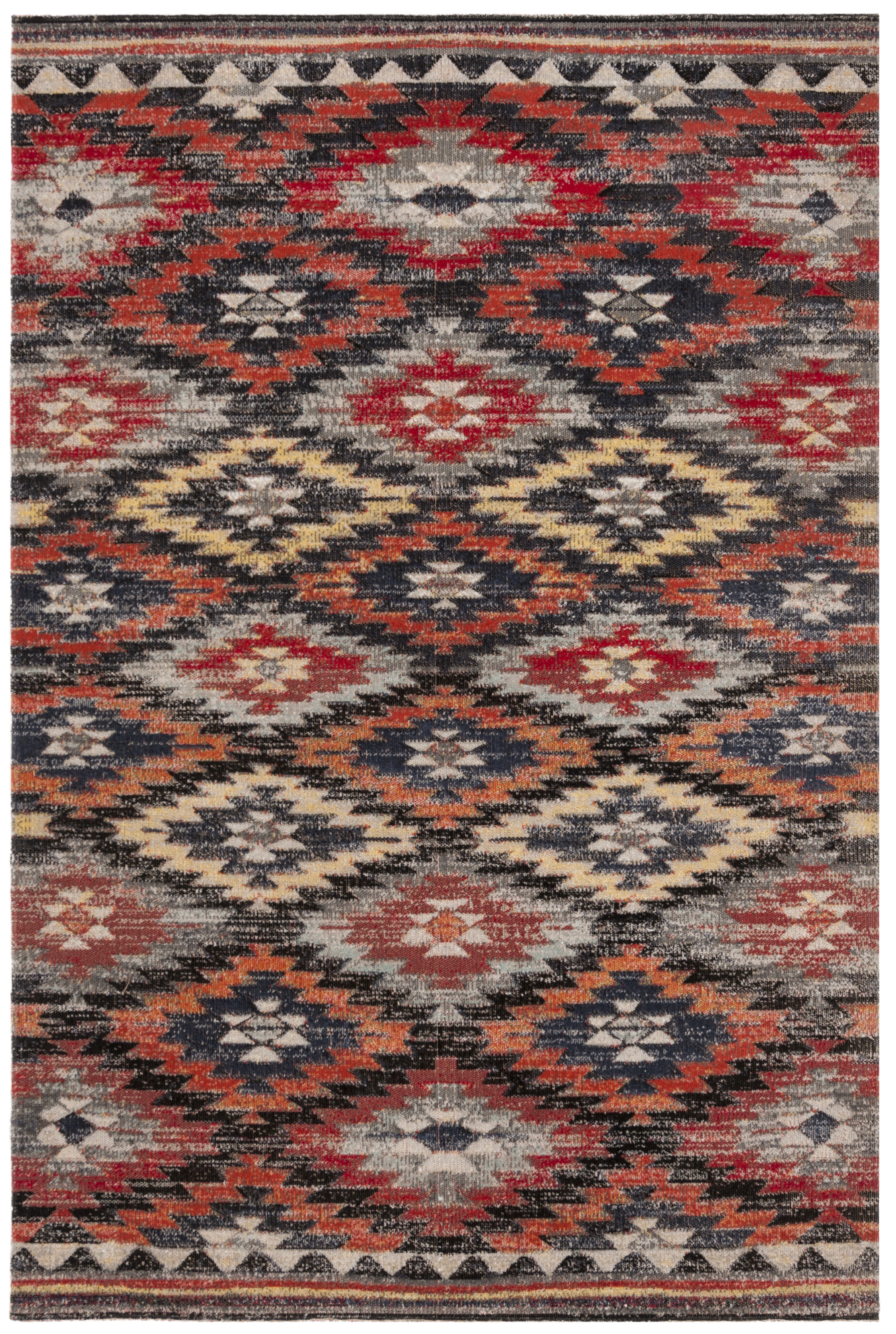 Safavieh Montage Clarissa Geometric Southwestern Outdoor Area Rug