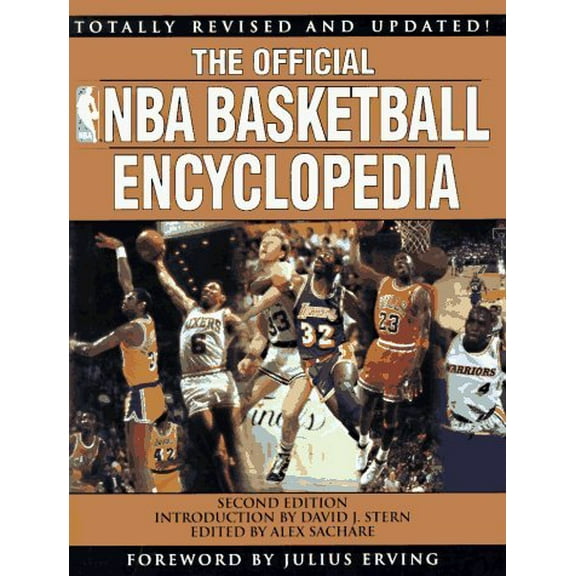The Official Nba Basketball Encyclopedia: Second Edition by Nba (1994-11-08)