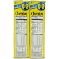 thumbnail image 6 of General Mills Cheerios Toasted Whole Grain Oat Cereal, 20.35 oz., 2 Count, 6 of 6