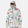 thumbnail image 4 of Easygdp Stamp Set Collection Lightweight Long Sleeve Sun Shirt Sports long-Sleeved Sun Protective Clothing, Quick Drying Breathable - X-Large, 4 of 9