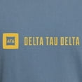 thumbnail image 3 of CafePress - Delta Tau Delta Gold Signature T Shirt - Mens Comfort Colors Shirt, 3 of 5