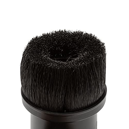 Shop-Vac 9067900 Right Angle Brush Nozzle, Plastic Construction, Black in Color, 2-1/2 Inch Diameter Sleeve, (1-Pack)