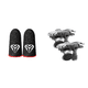 thumbnail image 1 of 1 par de fundas para los dedos para PUBG, transpirables, a prueba de sudor, para la punta de los dedos (rojo), 1 of 9