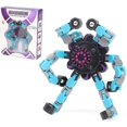 thumbnail image 1 of Wangsaura Funny Sensory Fidget Spinners Toys,Deformable Robot Fingertip Spinner, 1 of 5