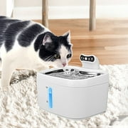 84oz/2.5L Pet Fountain, Automatic Cat Water Fountain Dog Water Dispenser with Smart Pump for Cats, Dogs, Multiple Pets