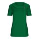 thumbnail image 5 of Tops de Mujer Casual Color Sólido Manga Corta Botón, Blusa Elegante para Primavera Verano Diario, 5 of 6