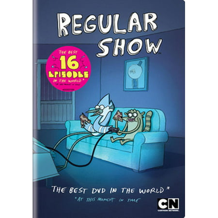 Regular Show: The Best DVD in the World* (DVD) (Best Jump Roper In The World)