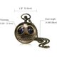 thumbnail image 5 of Reloj de bolsillo NQ con números romanos y escala cruzada de grúa, 5 of 5