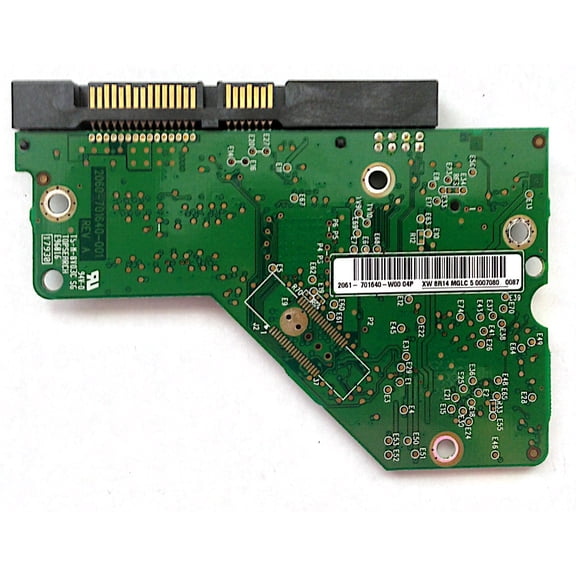PCB WD5000AAKS-00M9A0 Western Digital 2061-701640-W00 04P 500GB