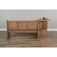thumbnail image 3 of Sunny Designs Doe Valley Farmhouse Wood Breakfast Nook Set in Buckskin, 3 of 6