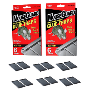 $averPak 8 Pack - Includes 8 JT Eaton Jawz Mouse Traps for use with Solid  or Liquid Baits