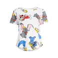 thumbnail image 5 of Disney Juniors 100 Years Celebration Print Tee with Short Sleeves, Sizes XS-XXXL, 5 of 5