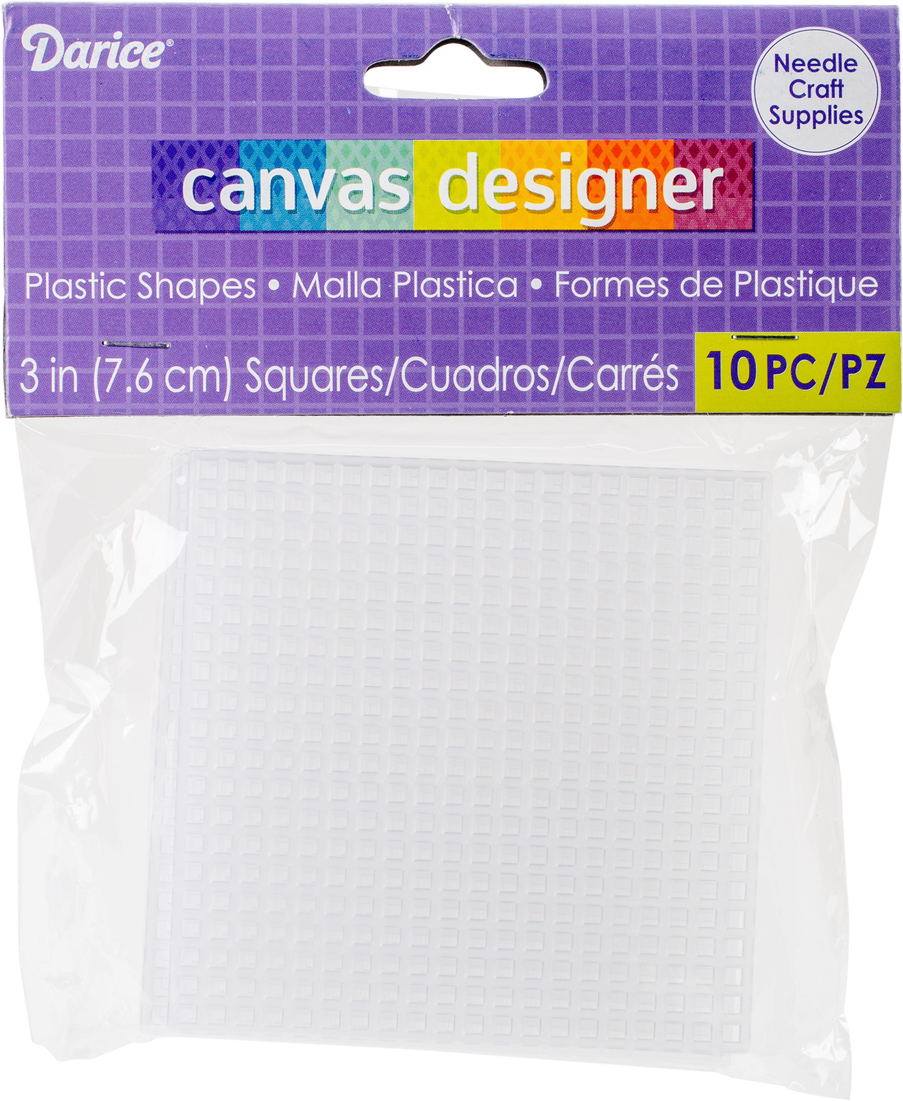 Plastic canvas needless #18 3pc/pz