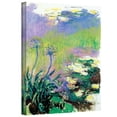 thumbnail image 2 of Claude Monet "Agapanthus" Gallery-Wrapped Canvas, 2 of 2