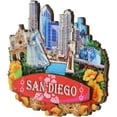 thumbnail image 3 of 3D San Diego Magnet California Souvenir, 3 of 3