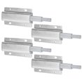 thumbnail image 4 of FLAMEEN 4 Sets Magnetic Push Open Latches Door Damper Handle‑Free Spring Self‑Locking Device,Cabinet Door Damper, 4 of 8