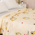 thumbnail image 6 of Summer Quilt, Breathable Cotton Quilt, Lightweight Cooling Bedding for Hot Weather, Exquisite Pattern, Modern Design, 150x100cm, 6 of 7