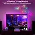thumbnail image 3 of LED Neon Strip Light, RGB Rope Light Multiple Modes Music Sync 16 Million Colors Flexible  for Living Room, 3 of 7