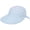 Blue, variant on Simplicity Womens Wide Brim Sun Protection Hat Visor with Removable Top for Golf/Tennis Pink