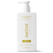 Native Curl Care Shampoo Coconut Milk and Turmeric 16.5 fl oz