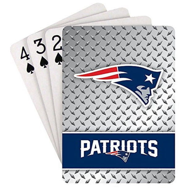 Naipes de juego NFL Pro Specialties Group New England Patriots