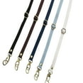 thumbnail image 1 of Accesorios para correas de bolso doradas para bricolaje, correas de lona de algodón ajustables de 12 mm de ancho, bolso diagonal con hebilla superior antigua, 1 of 5