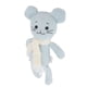 thumbnail image 5 of Muñecos de peluche para bebés, muñecos suaves para bebés, regalo relajante para bebés, muñecos de peluche de animales, peluche portátil, ratón chupete, 5 of 14
