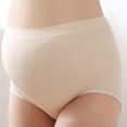 thumbnail image 1 of Ropa interior de maternidad NikouMX para mujeres embarazadas Cintura alta talla media color Rosa Naranja Negro, 1 of 4