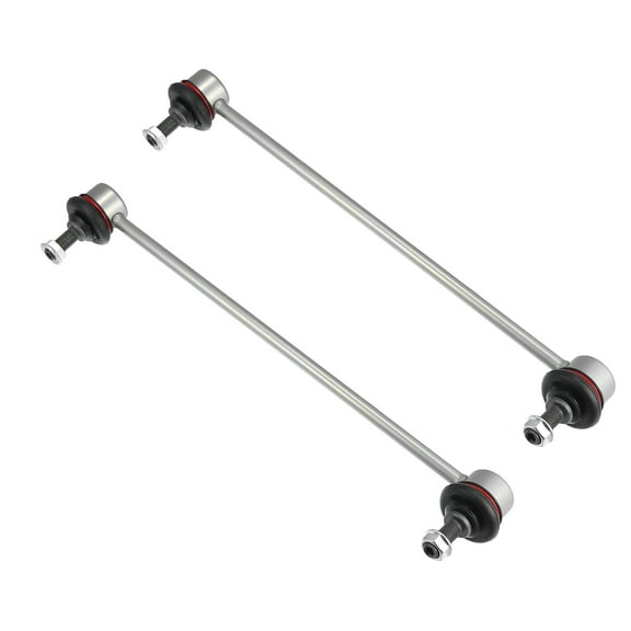 2pcs Front Sway Bar Links K750604 K750605 Stabilizer Link Suspension Kit for Honda Civic 2012-2015 for Acura Silver Tone
