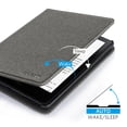 thumbnail image 3 of Funda CoBak para lector electrónico de 6" en piel PU con función de activación automática en gris, 3 of 6