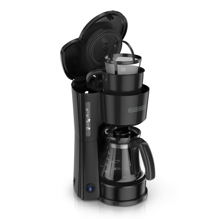 Black & Decker CM-J21W-BK Jerdon 4 Cup Thermal Carafe Automatic Dr
