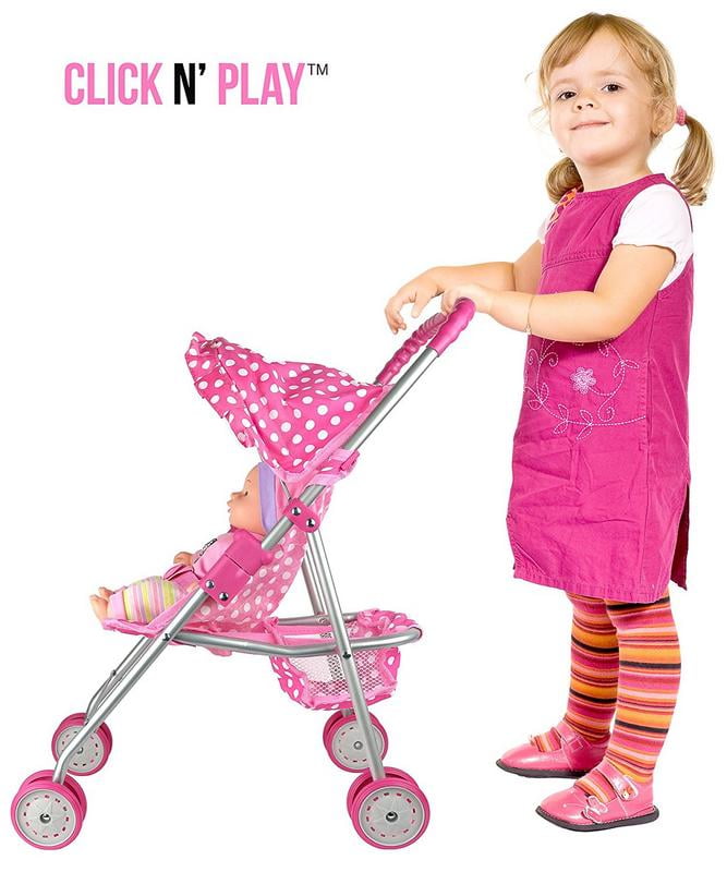 precious toys doll stroller