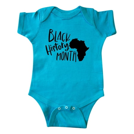 

Inktastic Black History Month Africa Gift Baby Boy or Baby Girl Bodysuit
