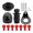 Red, variant on Global 7 Pin Electrical Link Assembly for Car Trailer DIY Enthusiasts Denial Equipment Required