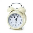 thumbnail image 1 of Reloj despertador retro ruidoso, adorno de escritorio de cabecera con batería de doble campana for decoración del hogar y el aula presente, 1 of 3