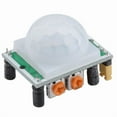 thumbnail image 2 of New HC-SR501 Small PIR Sensor Module Pyroelectric Infrared Body Motion Sensing-10pcs, 2 of 8