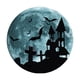 thumbnail image 3 of Txlixc poste de pared de luz nocturna de Halloween, decoración de luz nocturna de murciélago de bruja de luna 3D Txlixc  moda, 3 of 3