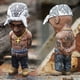 thumbnail image 2 of Leyenda conmemorativa resina artesanía decoración creativa hogar Oficina escritorio decoración figura estatua Kuyhfg Bienvenido a Kuyhfg, 2 of 5