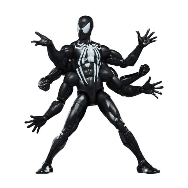 Spiderman Figura de accion Marvel Legends Dark Avengers