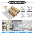 thumbnail image 3 of 157mil 36 sqft Coche Calor Aislamiento Almohadilla Universal Aluminio Foil Espuma, 3 of 7