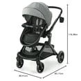 thumbnail image 2 of Carreola Graco Nico Ajustable con Asiento Reversible, 2 of 8