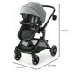 thumbnail image 2 of Carreola Graco Nico Ajustable con Asiento Reversible, 2 of 8