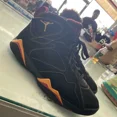 thumbnail image 1 of Ni - ke Jordan 7 Retro Citrus (2022) Size 11 Preowned CU9307 081 No Box Pre Owned Used, 1 of 5