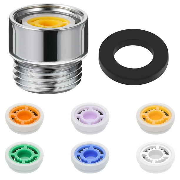 Limitador de potencia para ducha, limitador de caudal, restrictor de caudal para ducha, regulador de caudal para ducha, accesorio para ducha, para inodoro, hotel