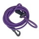 thumbnail image 5 of Cordón de Correa Elástica de 120 Cm, Cuerda de Seguridad con Mosquetón para Remo , Púrpura, 5 of 6